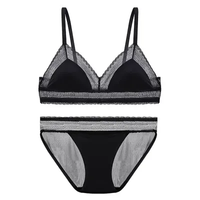 CUP BRA ULTRA-THIN UNDERWEAR SET